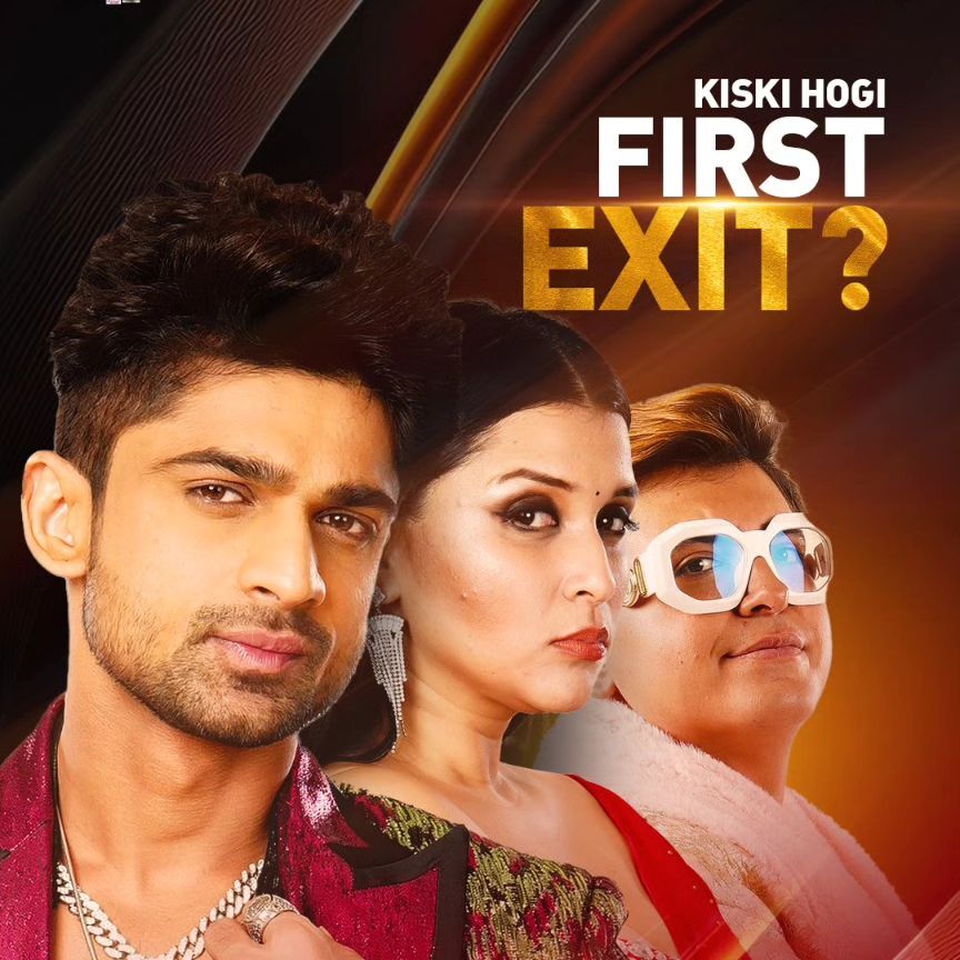 Bigg Boss 17 nominated contestants Abhishek Kumar Mannara Chopra and Navid Sole