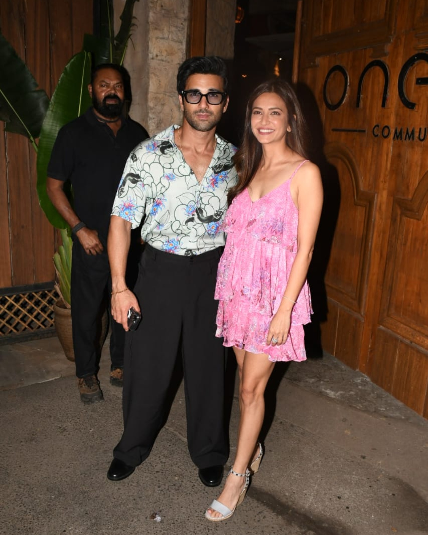 Birthday girl Kriti Kharbanda with boyfriend Pulkit Samrat