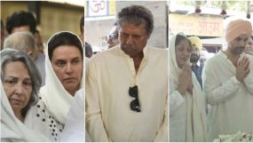 bishan singh bedi, bishan singh bedi funeral, angad bedi