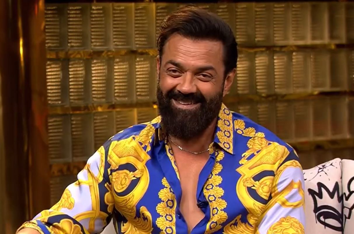 Bobby Deol in Koffee With Karan 8