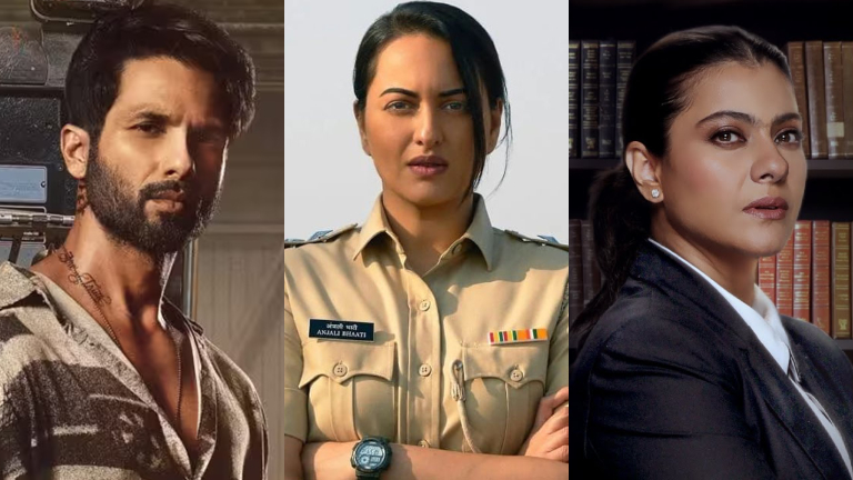 Shahid Kapoor-Sonakshi Sinha-Kajol