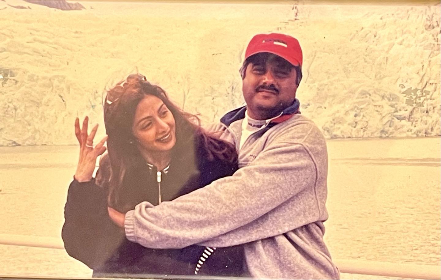 Boney Kapoor and Sridevi