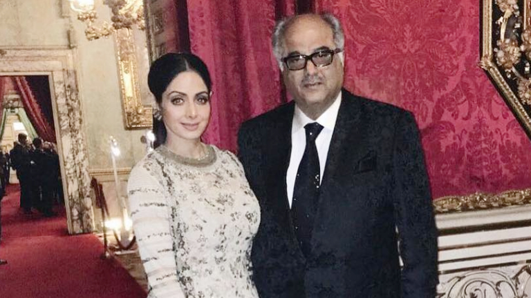 sridevi, boney kapoor