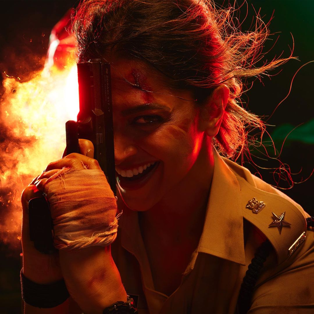 Deepika Padukone as Shakti Shetty in Singham Again