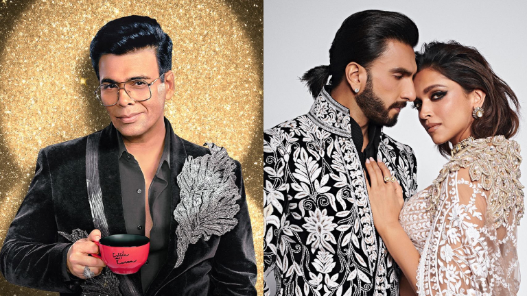 karan johar, ranveer singh, deepika padukone,