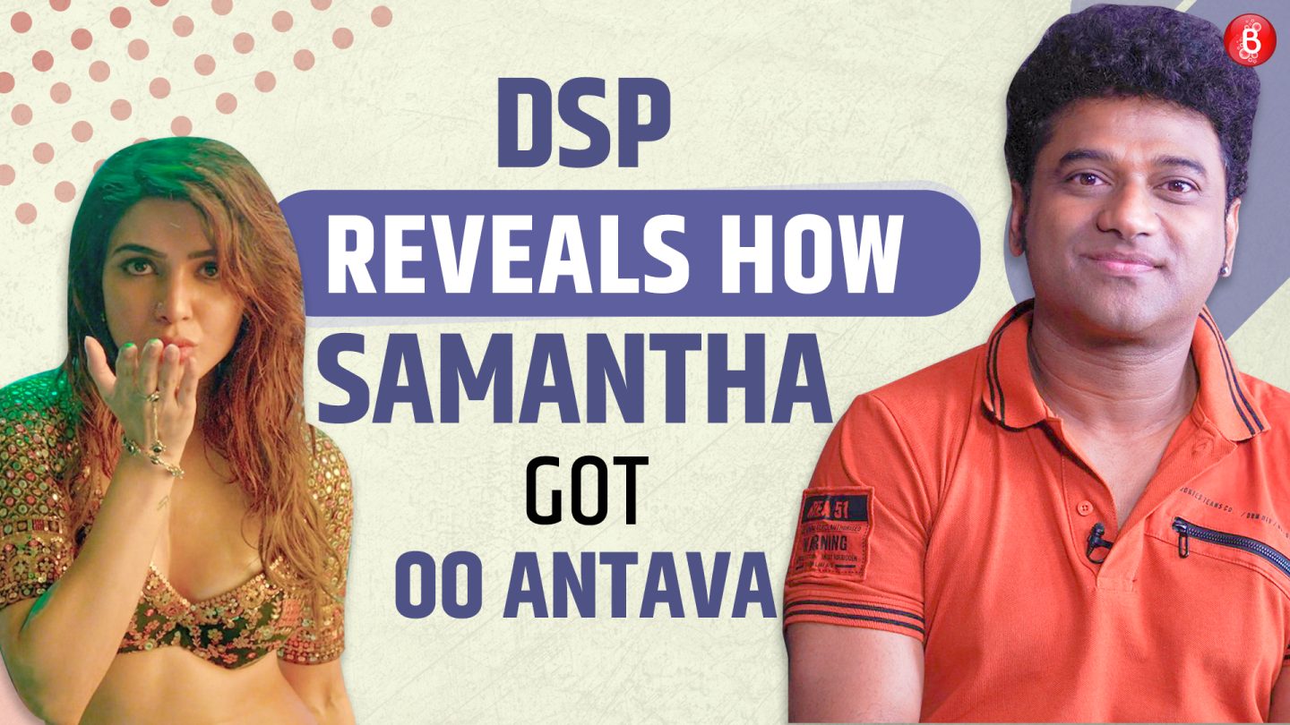 devi sri prasad, samantha ruth prabhu, pushpa