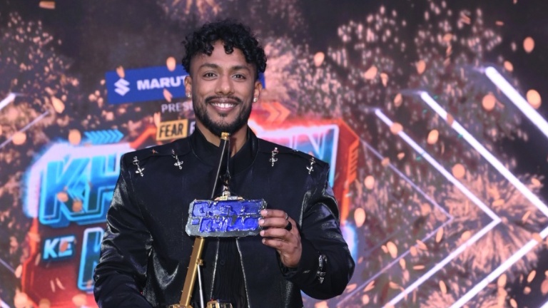 dino james wins khatron ke khialdi 13, khatron ke khiladi 13 winner, rohit shetty,