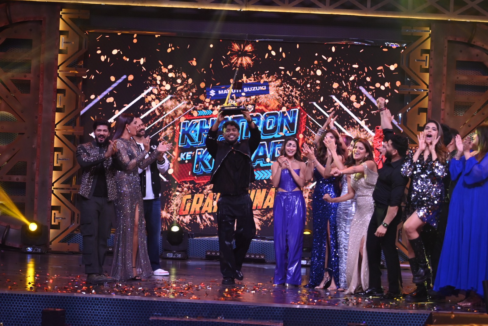 Dino James wins Khatron ke Khiladi 13