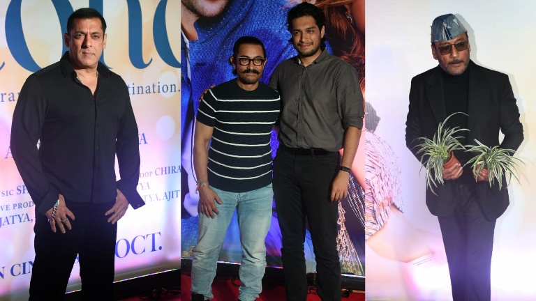 salman khan, aamir khan at dono grand premiere,