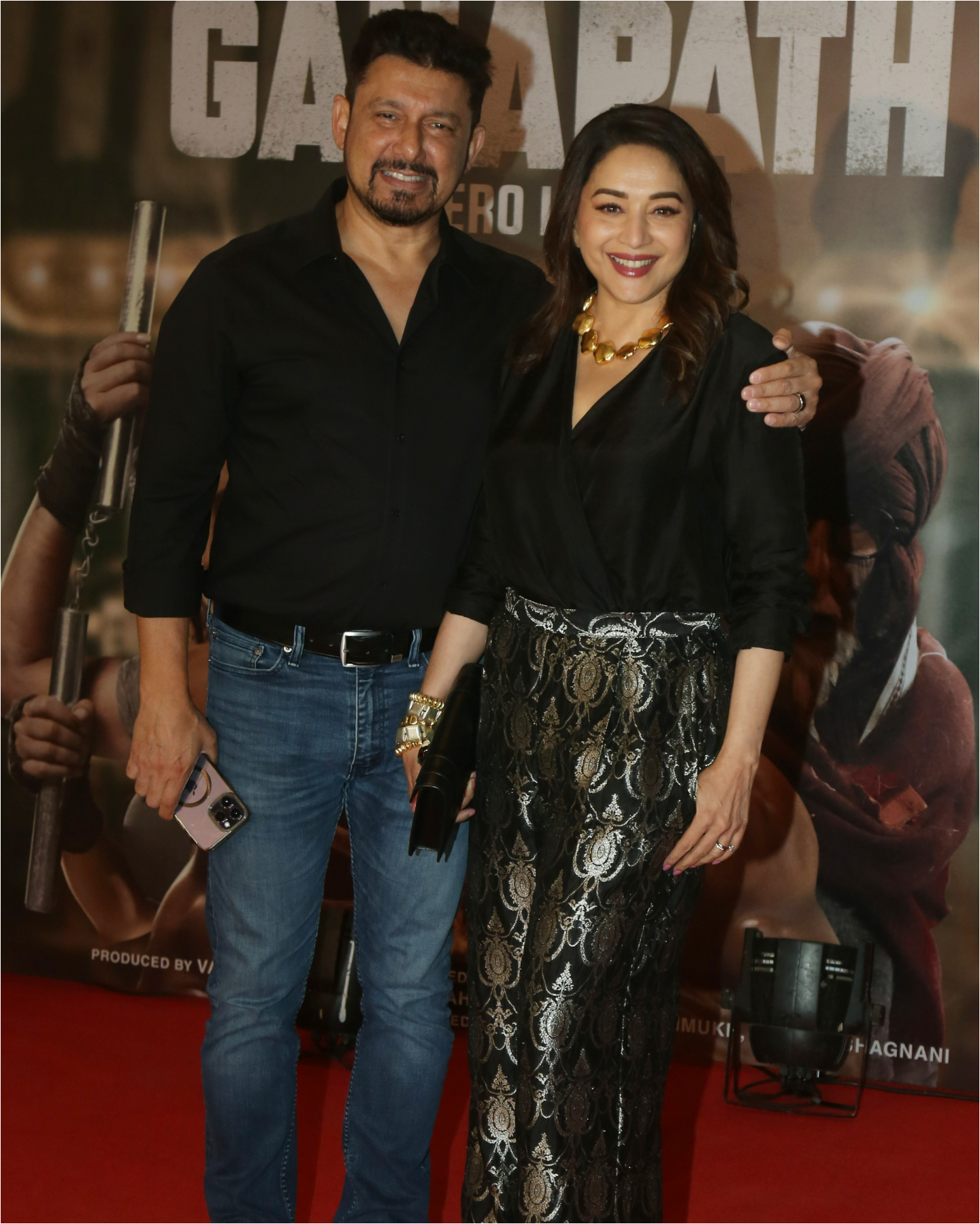 Dr Sriram Nene and Madhuri Dixit