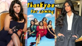 ektaa kapoor, rhea kapoor, thank you for coming
