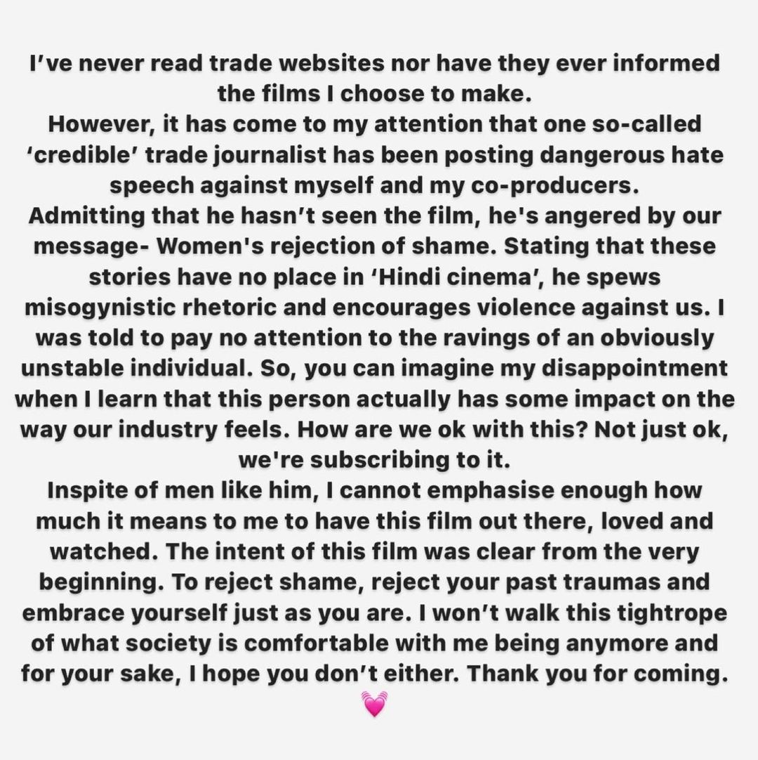 Ektaa Kapoor and Rhea Kapoor slam a journalist