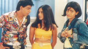 shah rukh khan,rani mukerji, kajol, kuch kuch hota hai