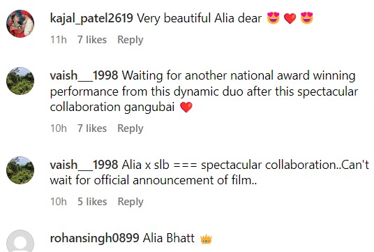 Fans react as Alia Bhatt gets spotted