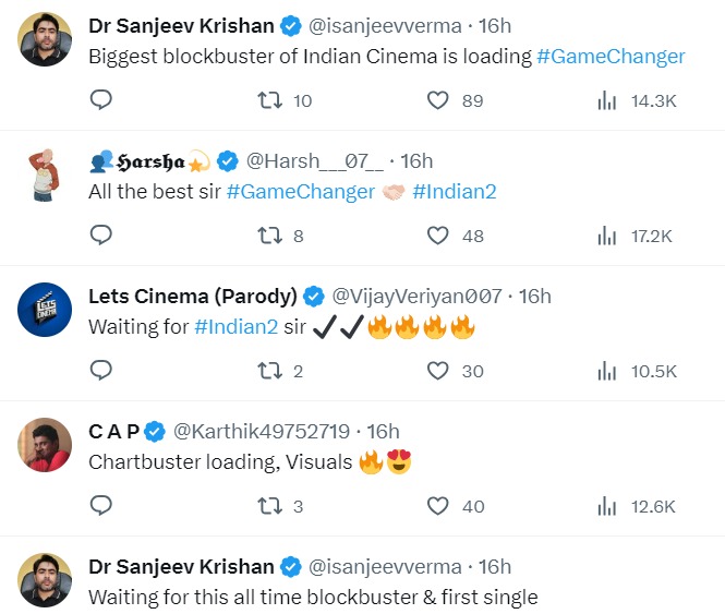 Fans react to Jaragandi poster