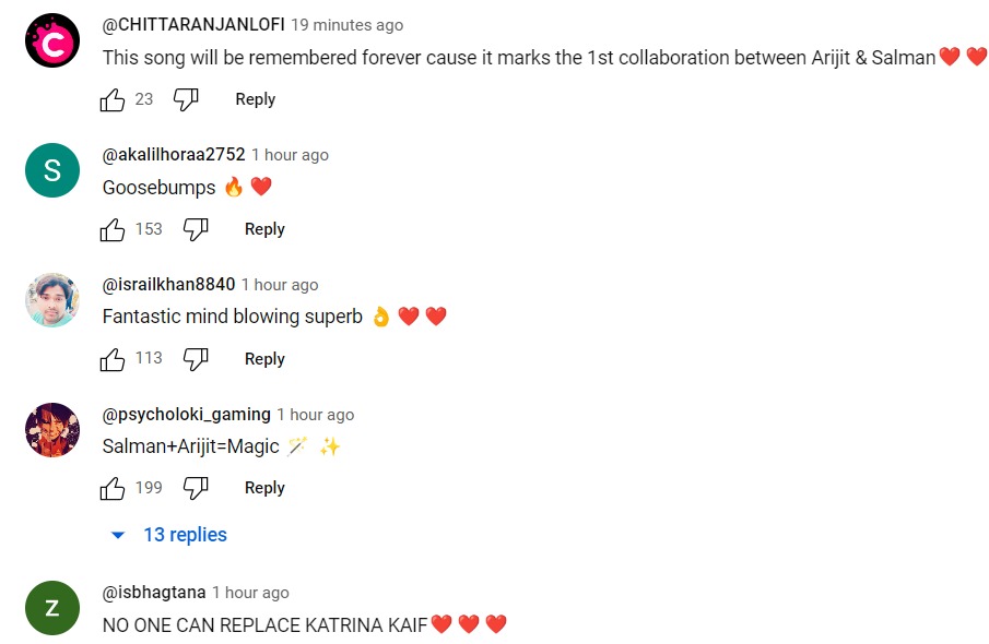 Fans react to Leke Prabhu Ka Naam song