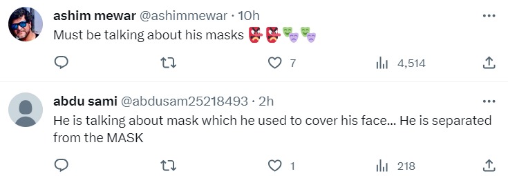 Fans react to Raj Kundra's tweet about separation