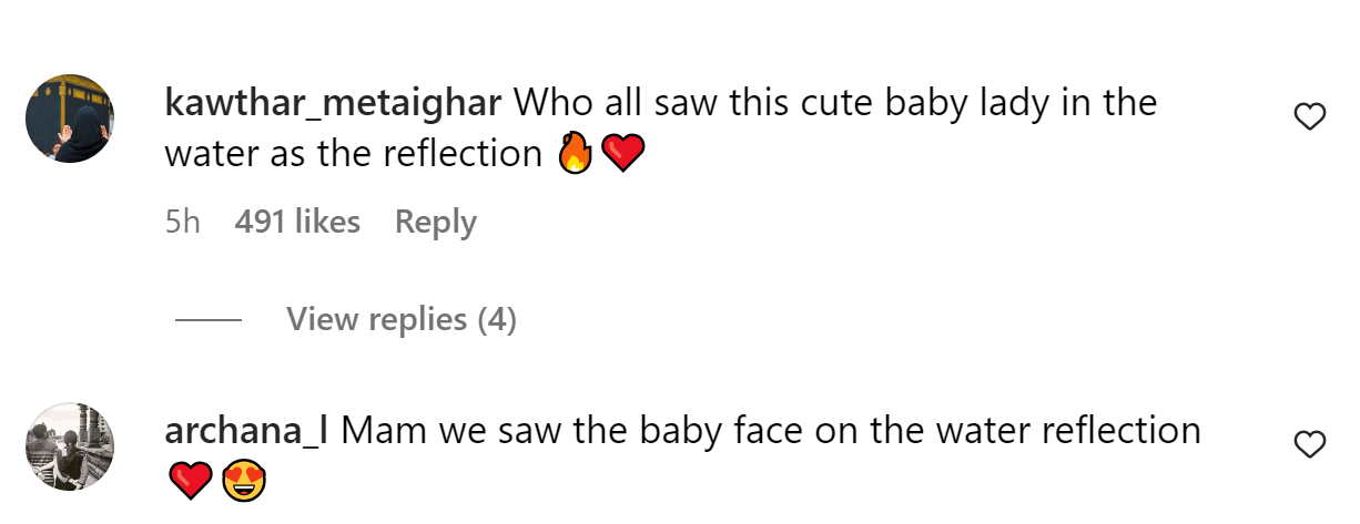 Fans spot Ram Charan's daughter Klin Kaara's face