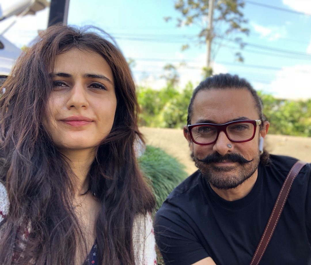Fatima Sana Shaikh and Aamir Khan