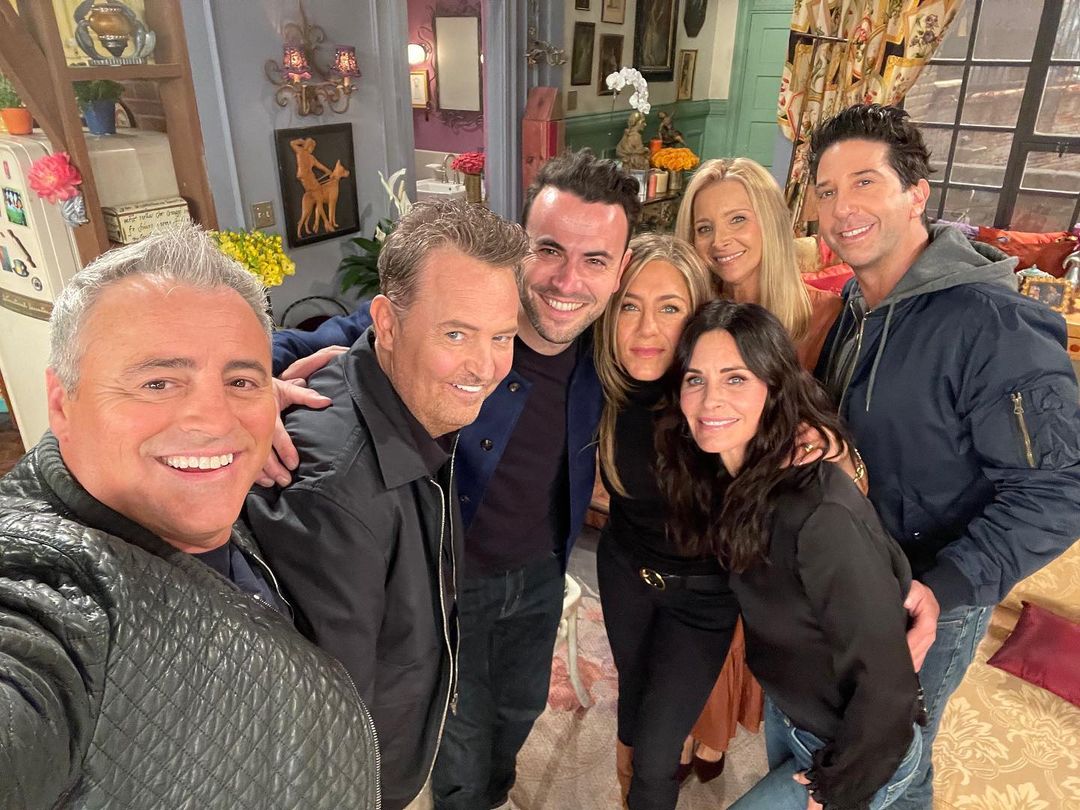 Friends cast