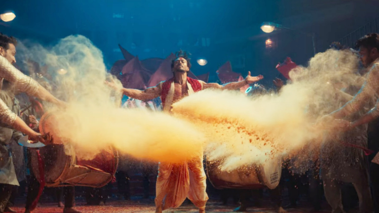 Ganapath dark and intense theme