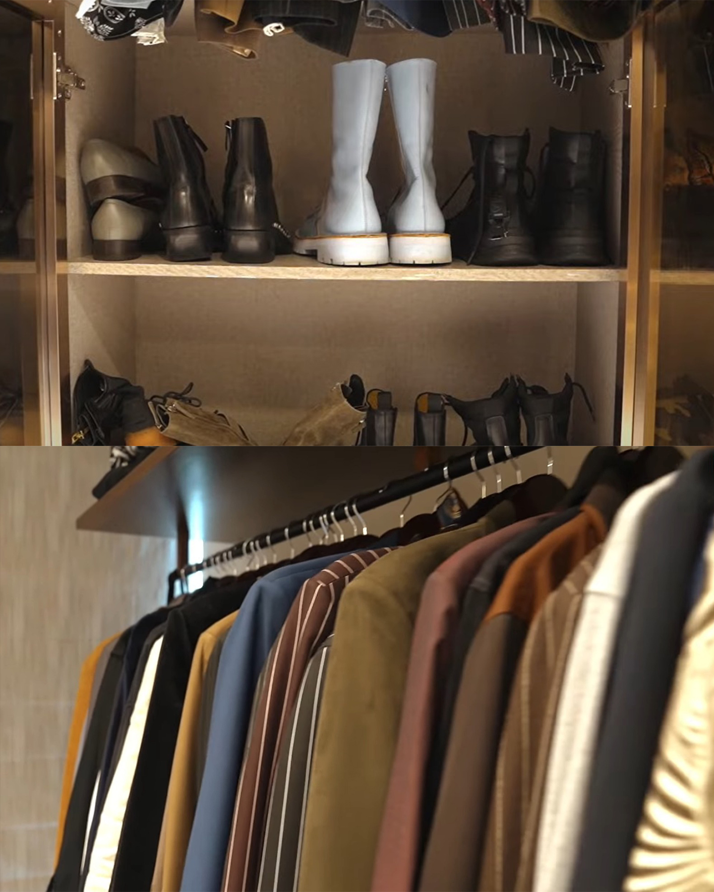 Gautam Gulati's fashionable closet