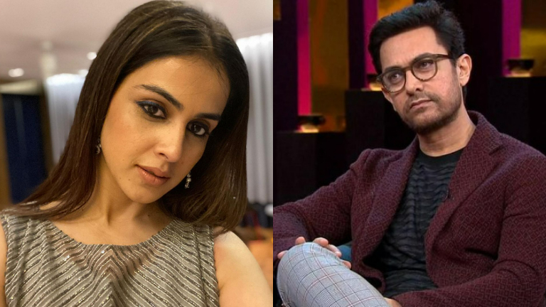 genelia deshmukh, aamir khan