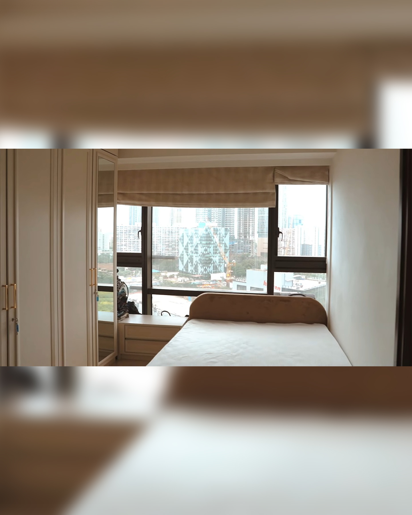 Guest room at Gautam Gulati's house