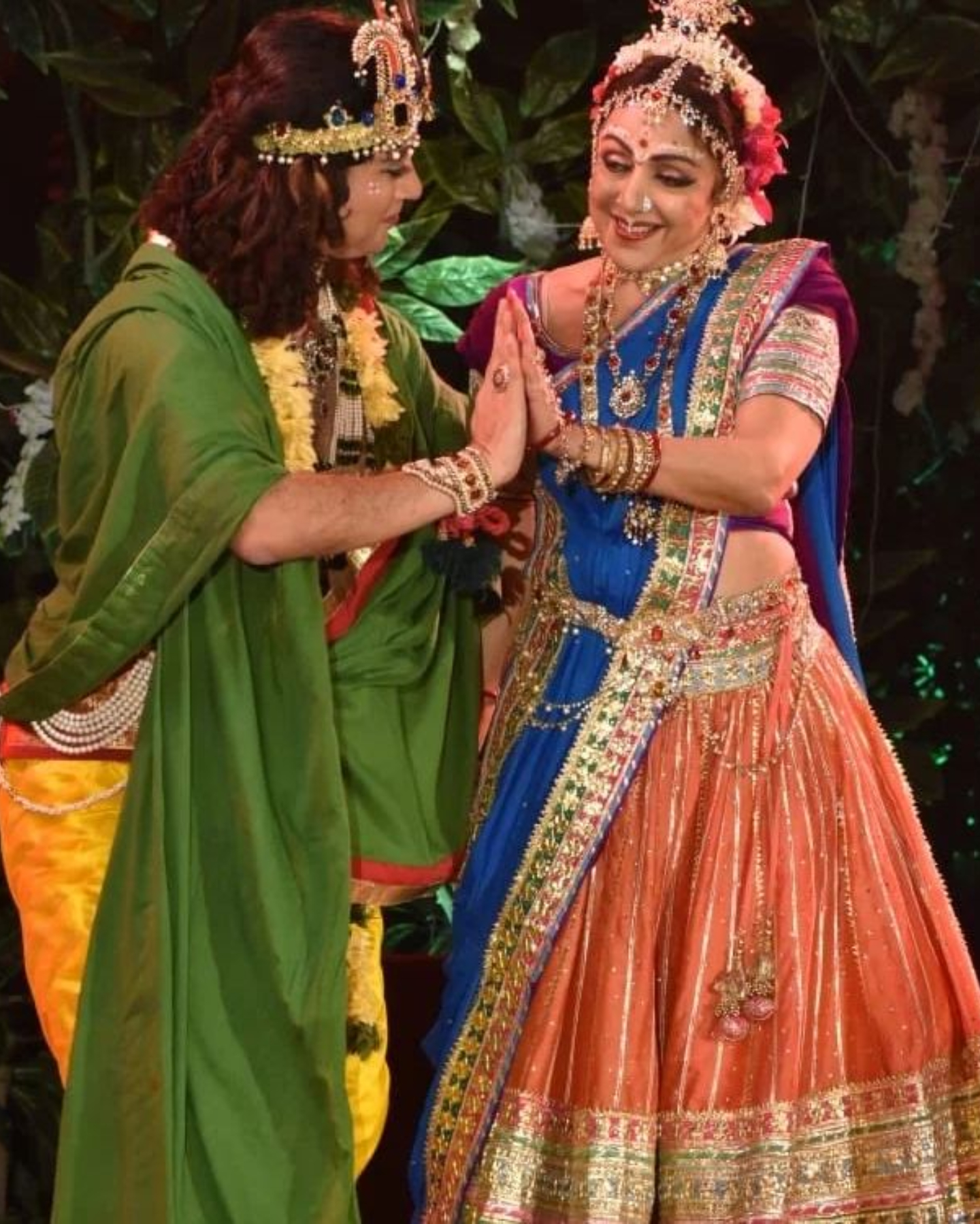 Hema Malini is a trained classical dancer