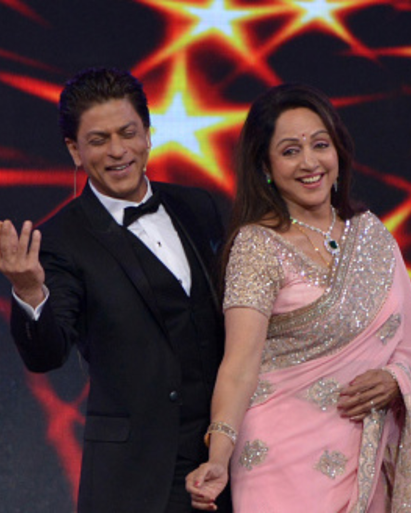 Hema Malini directed Shah Rukh Khan