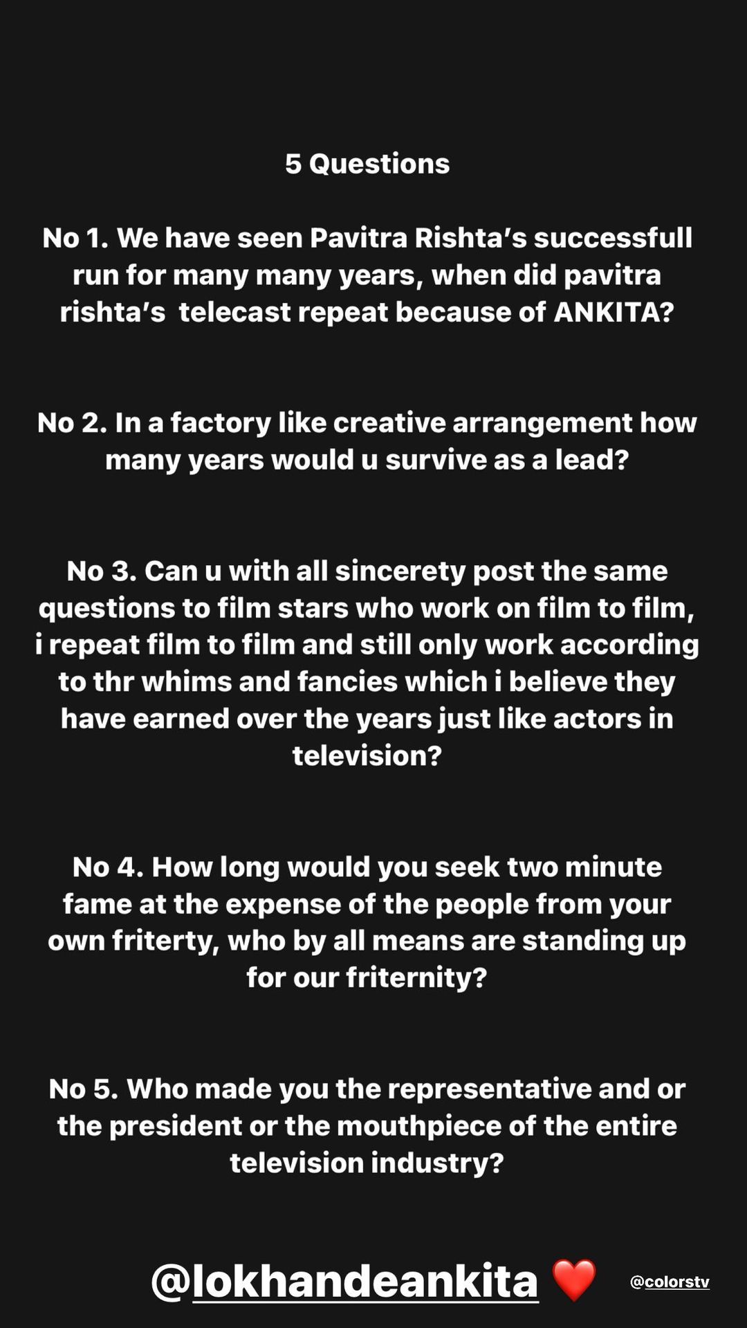 Hina Khan comes out in support of Ankita Lokhande