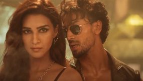 huma aaye hain song teaser, ganapath, tiger shroff and kriti sanon,