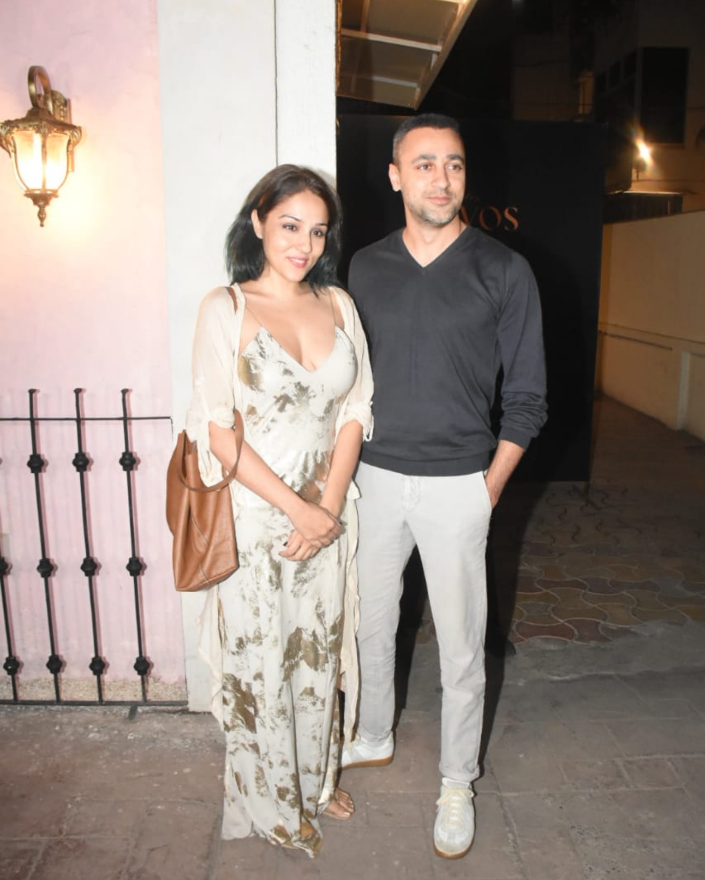 Imran Khan with girlfriend Lekha Washington