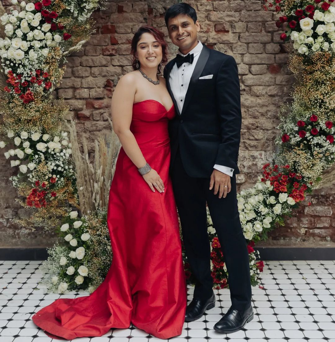 Ira Khan and Nupur Shikhare's engagement pic