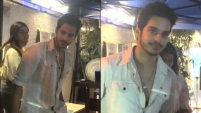 ishaan khattar with gf,