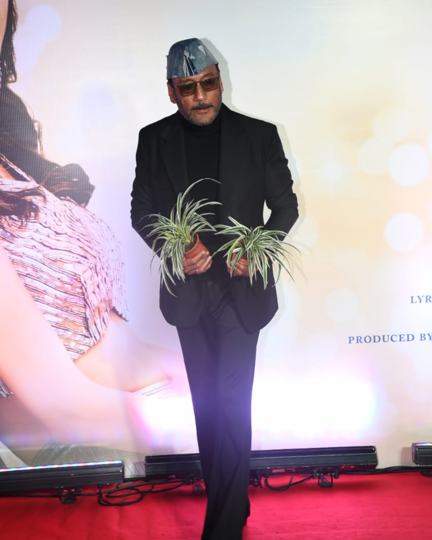 Jackie Shroff arrives at Dono premiere