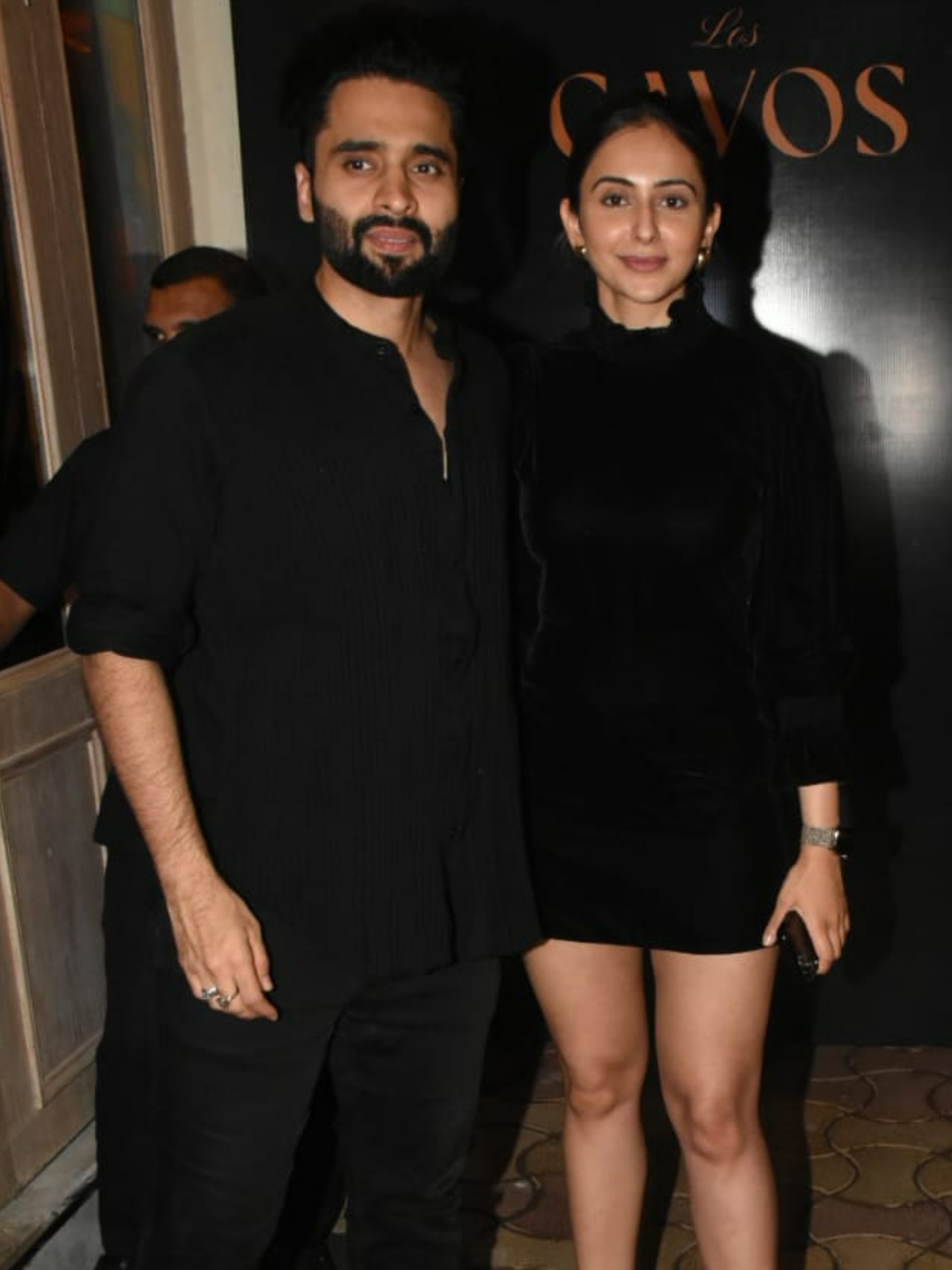 Jackyy Bhagnani with wife Mana Shetty