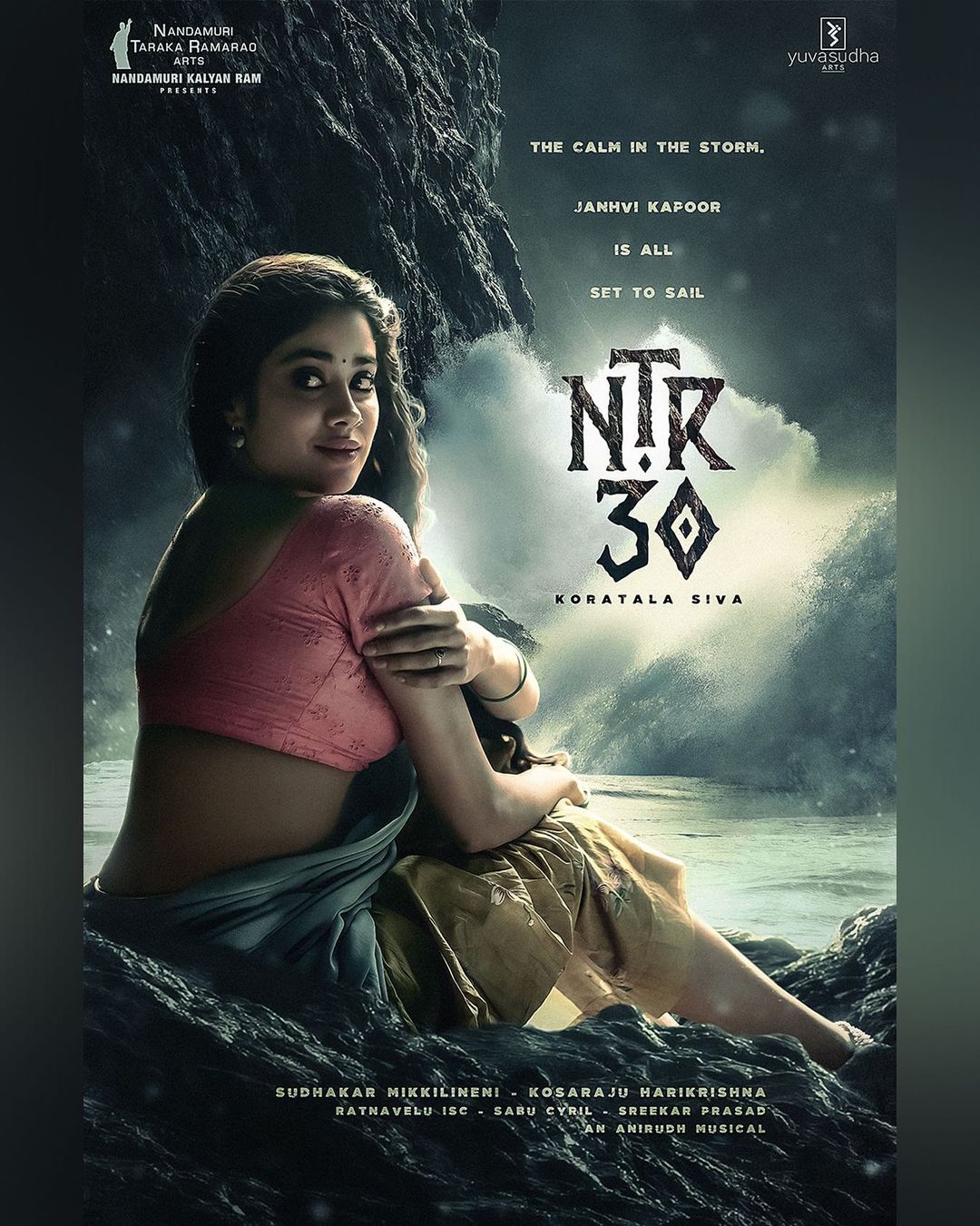 Janhvi Kapoor in Devara