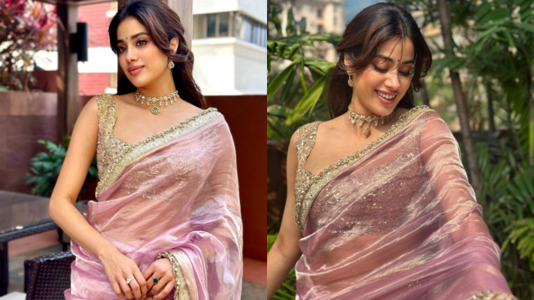 Janhvi-Kapoor-looks-ravising-in-a-Manish-Malhotra