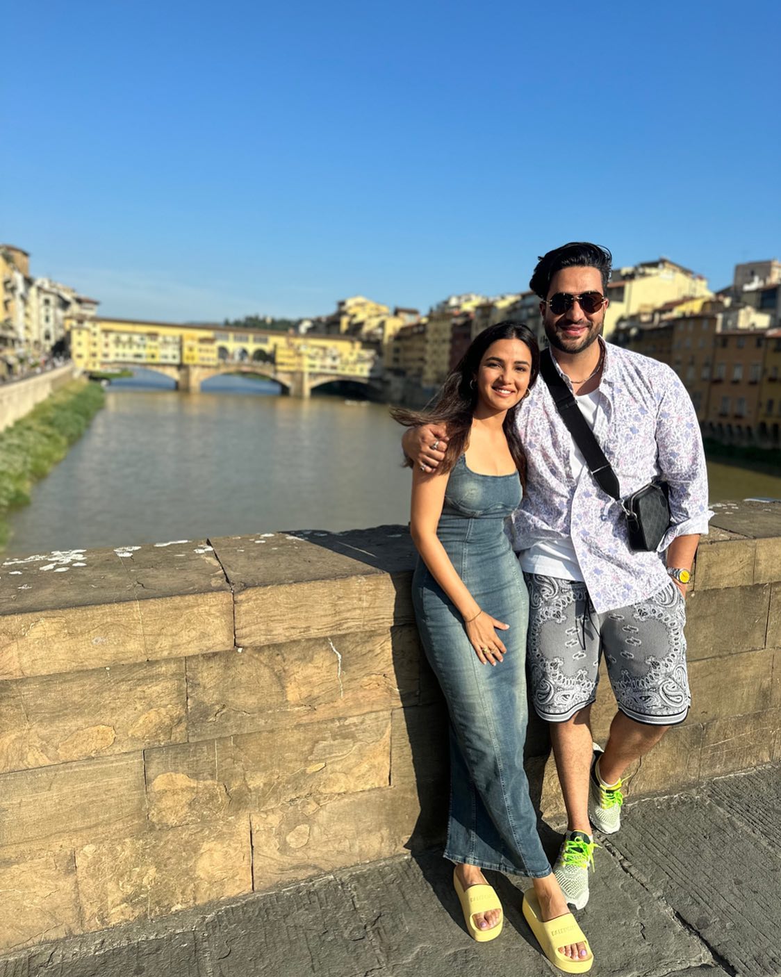 Jasmin Bhasin and Aly Goni