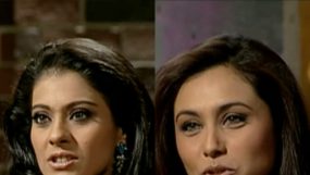 kajol, rani mukerji, koffee with karan season 2