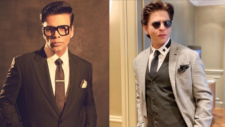 karan johar, shah rukh khan,