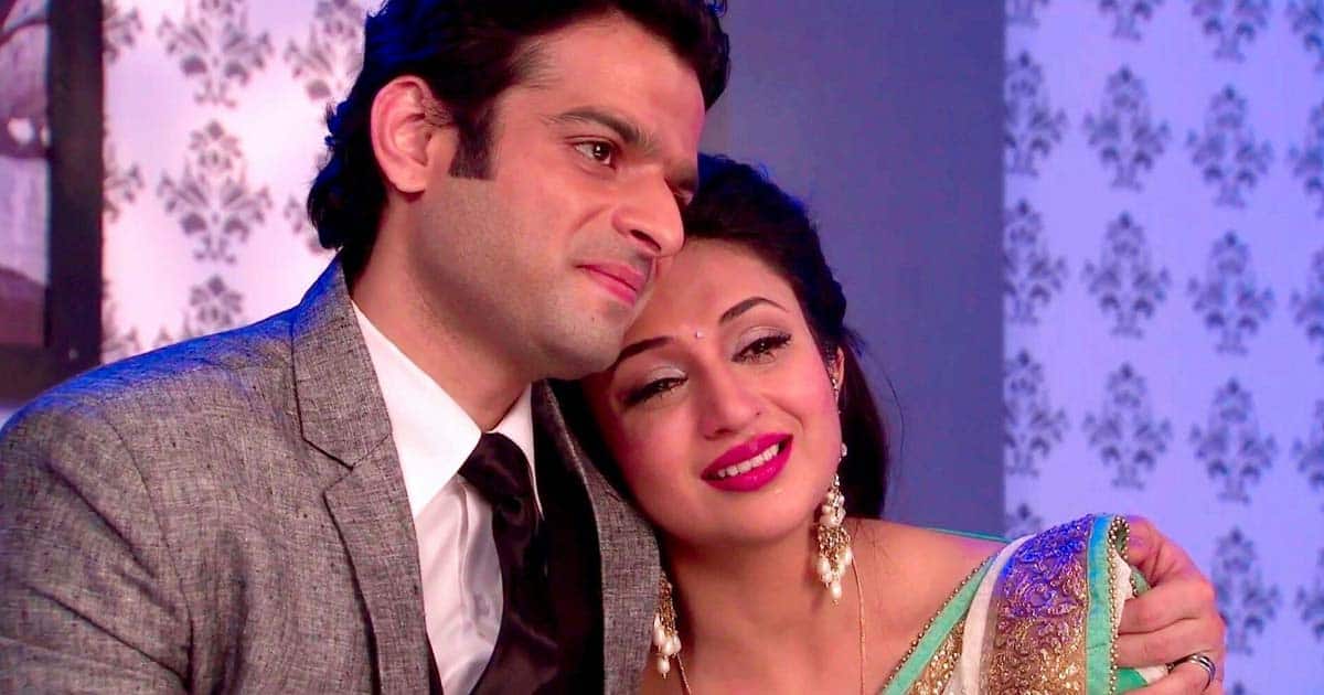 Karan Patel and Divyanka Tripathi in Yeh Hai Mohabbatein