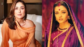 aishwarya rai bachchan, kareeena kapoor khan, devdas,
