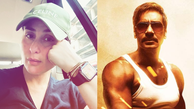 kareena kapoor in singham again, ajay devgn in singham again,