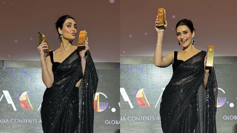 karishma tanna wins at busan international film festival. hansal mehta directed scoop.