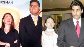 karisma kapoor, abhishek bachchan,