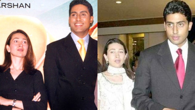 Karisma Kapoor directly said about breaking up with Abhishek Bachchan