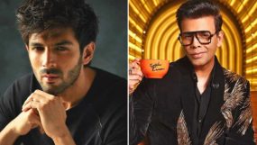 kartik aaryan, koffee with karan, karan johar