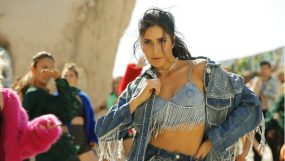 katrina kaif, tiger 3, leke prabhu ka naam song,
